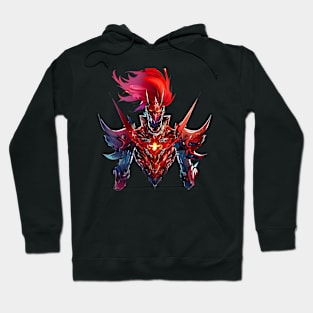 solo leveling igris red armor Hoodie